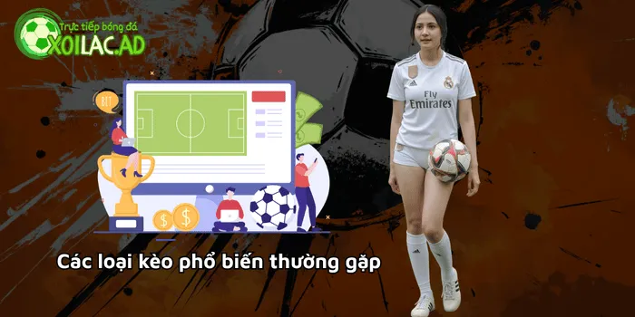 Các loại kèo phổ biến thường gặp