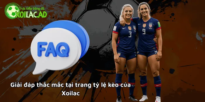 Giải đáp thắc mắc tại trang tỷ lệ kèo của Xoilac