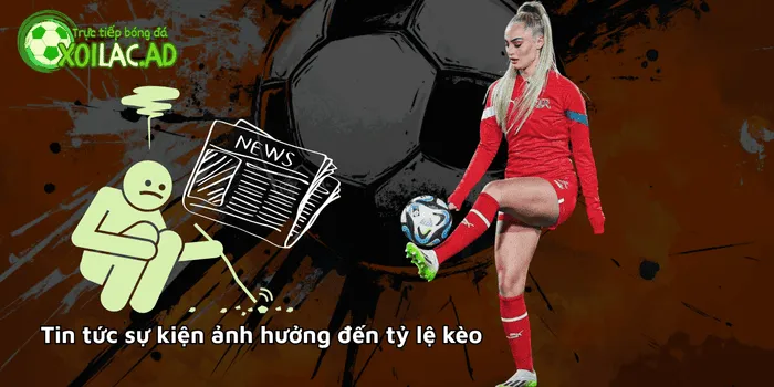 Những tin tức sự kiện điều ảnh hưởng đến tỷ lệ cược 